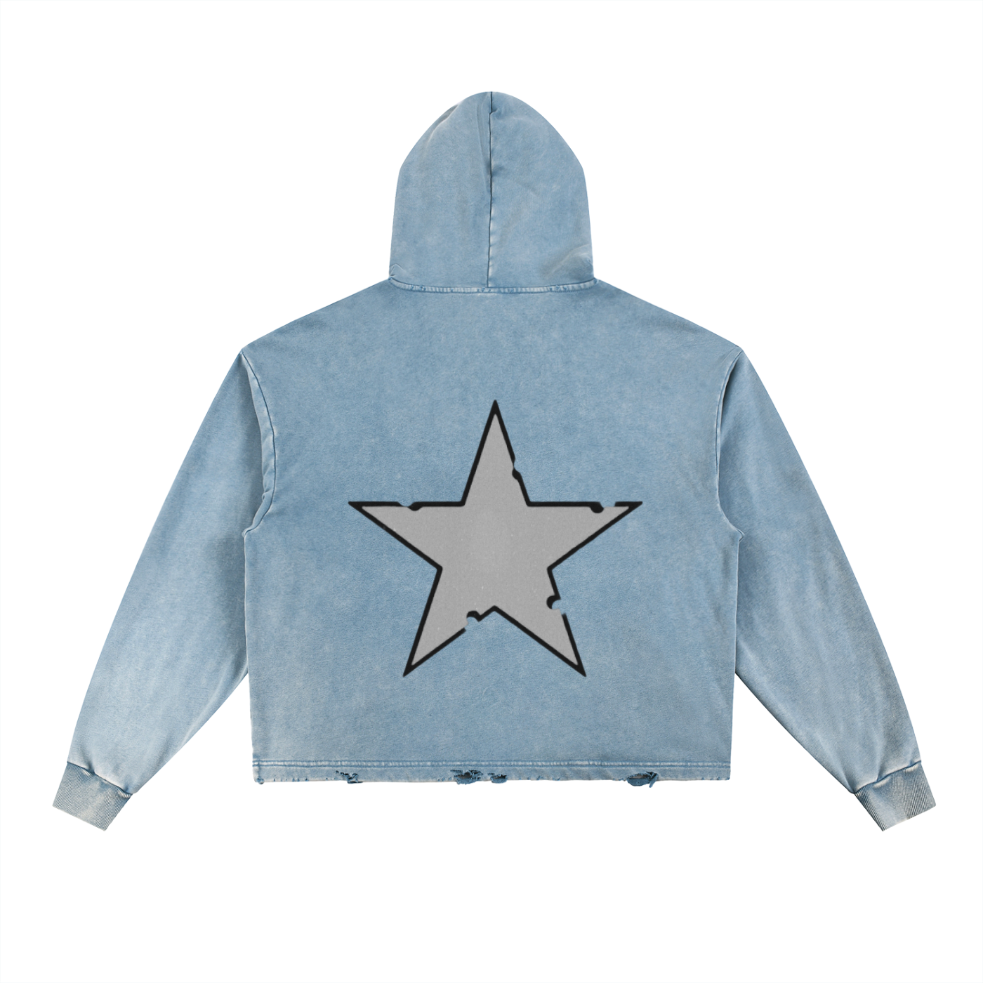 "Star Fade Hoodie"⭐