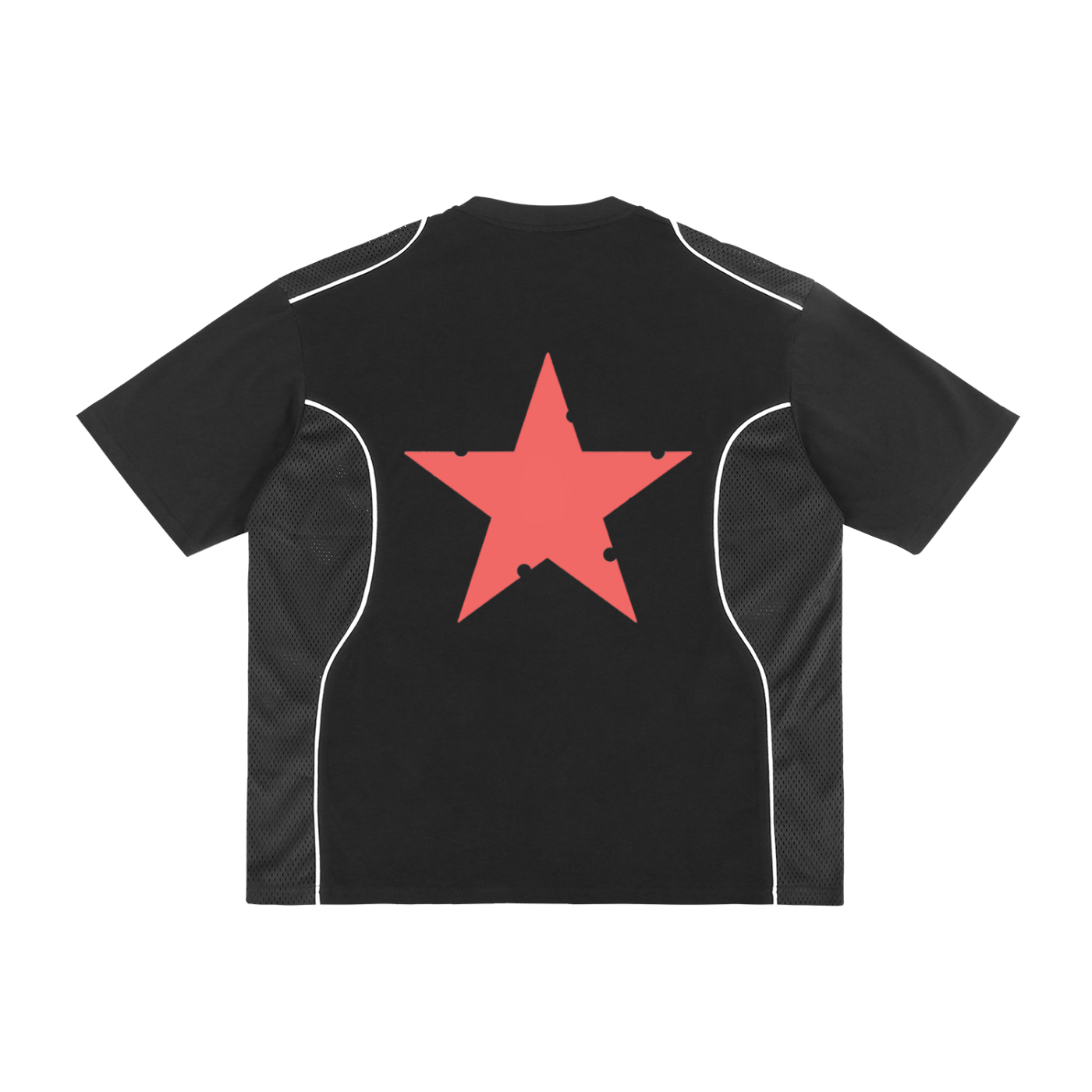 "Contrast Star T Shirt"⭐