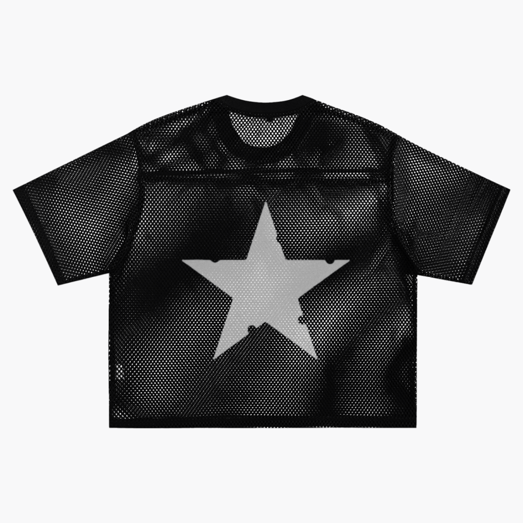 "Star Mesh Tee"⭐
